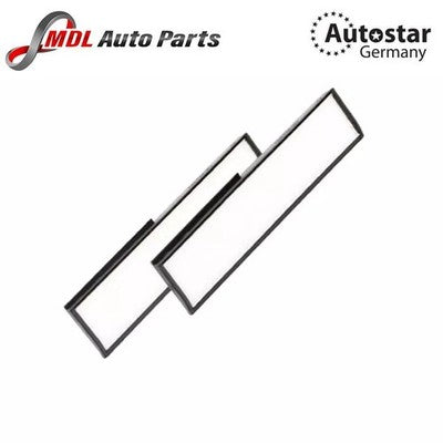 Autostar Germany Cabin Air Filter 1248350047 for Mercedes-Benz W124 (1985–1997)