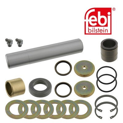 Febi 11369 King Pin Set Front Axle Left Right With Thrust Bearing Premium