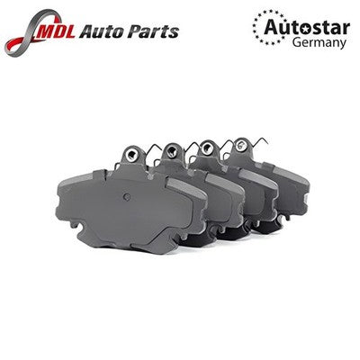 AUTOSTAR GERMANY BRAKE PAD CERAMIC 8671016708CR