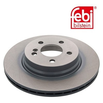 Febi 43838 Brake Disc Rear Premium Fits Mercedes-Benz E-Class 2013 - 2016