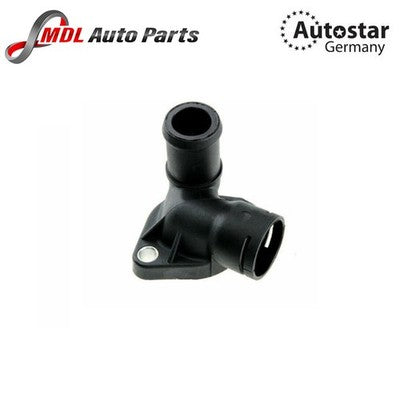 COOLANT FLANGE / PIPE FITS AUDI 80 B4 1.9D 91 TO 96 1Z WATER 028121144M