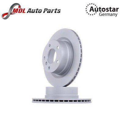 autostar germany BRAKE DISC E82 E88 34216778051