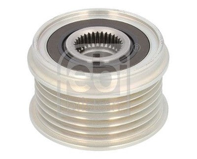 Febi 186340 Alternator Overrun Pulley Standard Fits Toyota C-HR 2016 - 2025