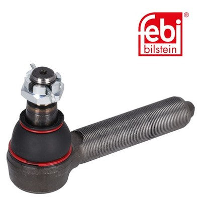 Febi 32498 Tie Rod End Front Left Hand With Crown Nut Premium High Performance