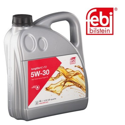 Febi 101151 Engine Oil 4 Litre Heavy Duty Premium Fits Dacia Duster 2013 - 2018