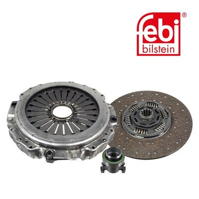 Febi 105220 Clutch Kit With Synthetic Grease Premium Grade High Performance