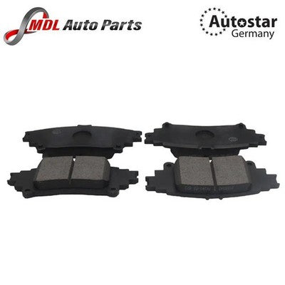 Autostar Germany brake pad 04466-0K010