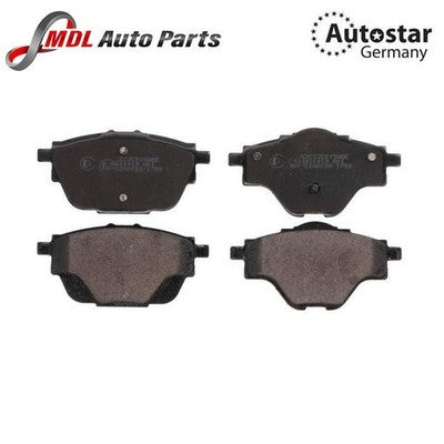 AUTOSTAR GERMANY BRAKE PAD 1647874380