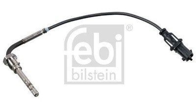 Febi 185586 Exhaust Gas Temperature Sensor Standard Fits Fiat 500L 2012 - 2018