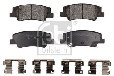 Febi 186399 Brake Pad Set With Anti Squeak Plate Fits Hyundai Sonata 2020 - 2025