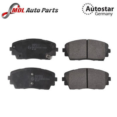 autostar germany BRAKE PAD Ceramic 2326 581011YA45CR
