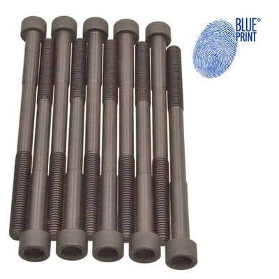 Blueprint ADT37803 Cylinder Head Bolt Set Premium For Toyota Corolla 2006 - 2013