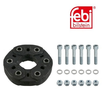 Febi 19110 Flexible Coupling Kit Front Rear Fits Mercedes-Benz E-Class 2009 - 11