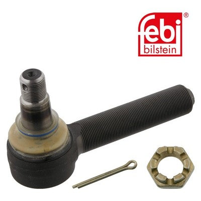 Febi 32536 Tie Rod End Front RH With Crown Nut Premium High Performance