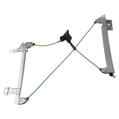 Febi 193252 Window Regulator Electric Right Front Fits Peugeot 307 2003 - 2009