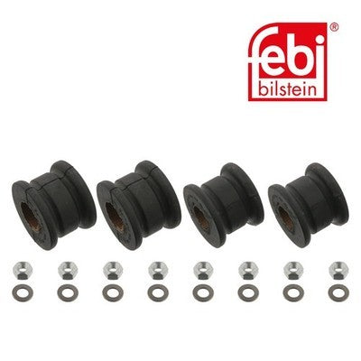 Febi 18045 Anti Roll Bar Bush Kit Front LH RH Fits Mercedes-Benz 124 1992 - 1993