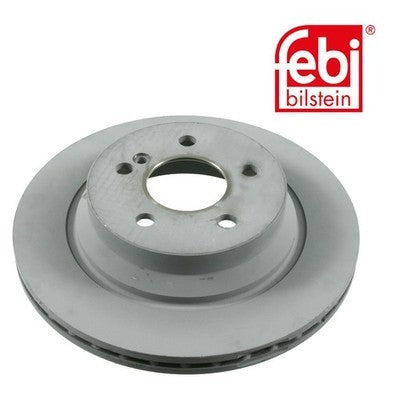 Febi 22162 Brake Disc Rear Premium Fits Mercedes-Benz E-Class 2013 - 2015