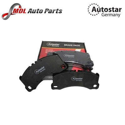 Autostar Germany BRAKE PAD For PORSCHE Macan (95B) Cayenne Coupe 9Y0698151