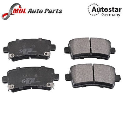 AUTOSTAR GERMANY BRAKE PAD 1605223
