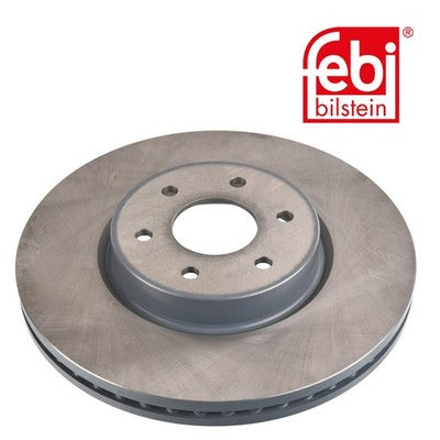 Febi 107222 Brake Disc Front Premium Fits Mercedes-Benz X-Class 2017 - 2020