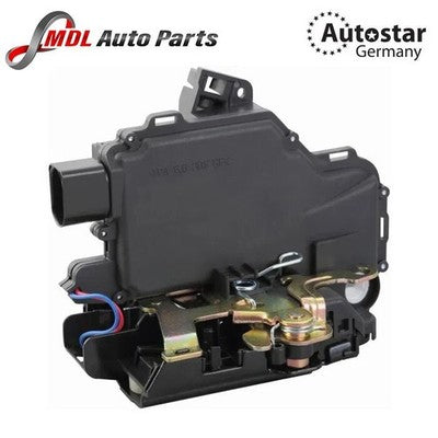 Autostar Germany Rear Door Lock Actuator 3B4839015 For Volkswagen