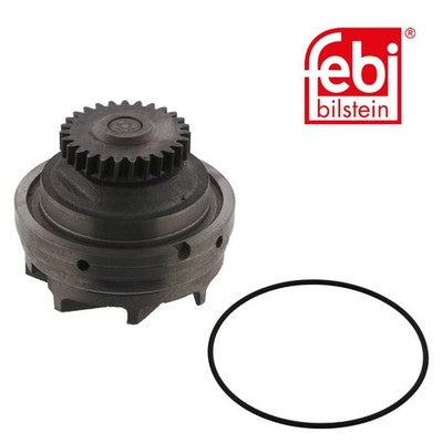 Febi 35022 Water Pump With Gasket / Seal Premium Durable High Performance