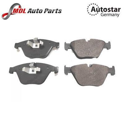 AUTOSTAR GERMANY BRAKE PAD Ceramic 34116780711CR