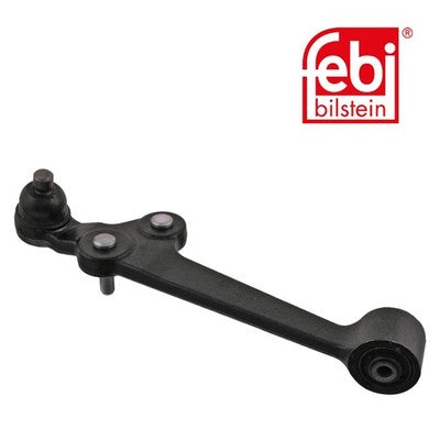 Febi 41878 Control Arm Front Left Lower Cast Steel Fits Kia Rio 2000 - 2005