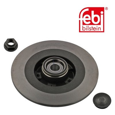 Febi 38303 Brake Disc Rear Axle Premium Fits Renault Laguna 2012 - 2015