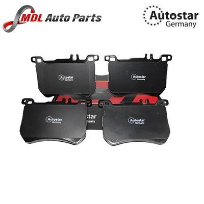 AutoStar Germany Front Brake Pads 0074203220 for Mercedes-Benz S-Class W222