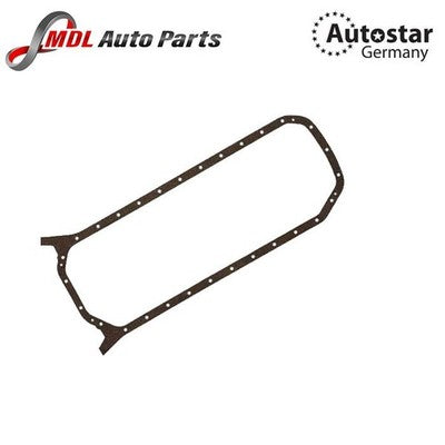 AutoStar Germany Oil Sump Gasket 11131722695 for BMW E28, E32, E34 Models