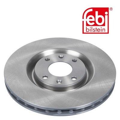 Febi 44057 Brake Disc Front Axle Premium Fits Peugeot 406 2000 - 2004