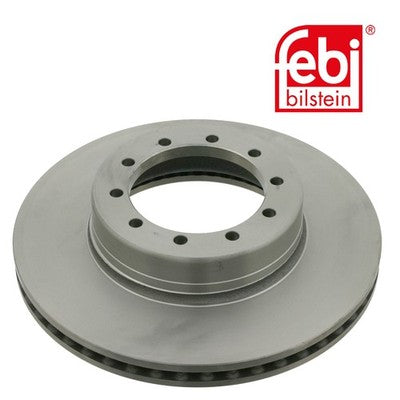 Febi 18021 Brake Disc Standard Premium Quality Fits Mitsubishi Colt 2004 - 2012