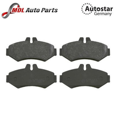 BRAKE PADS SET FITS VW LT MK2 2.5D REAR 2D0698451B