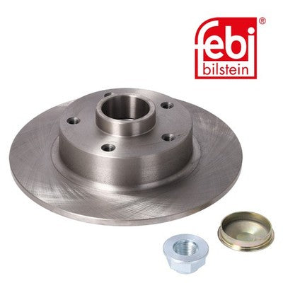 Febi 38307 Brake Disc Rear Axle Premium Fits Renault Megane 2013 - 2015