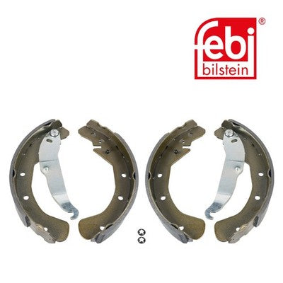 Febi 17458 Brake Shoe Set High Quality Premium Grade Fits Opel Astra 1998 - 2005