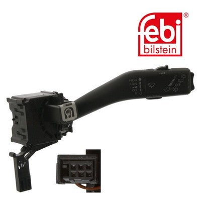 Febi 38513 Steering Column Switch Assembly Plastic Fits VW Golf 2009 - 2013