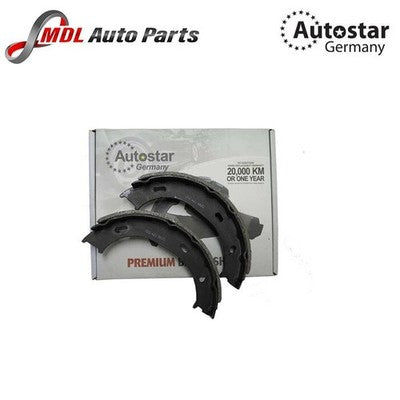 HANDBRAKE SHOES SET FITS MERCEDES SPRINTER A0024205820