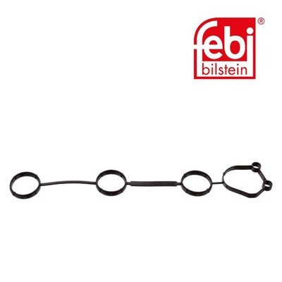 Febi 36272 Premium Rocker Cover Gasket Left NBR Fits Audi A6 2004-2008