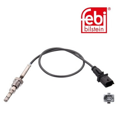 Febi 100809 Exhaust Gas Temperature Sensor Fits Alfa Romeo Giulietta 2013 - 2018