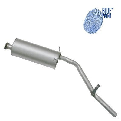 Blueprint ADN16004 Rear Silencer High Performance Fits Nissan Pickup 1998 - 2005