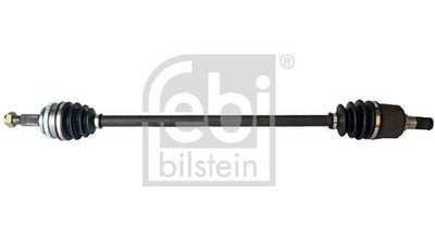 Febi 193769 Drive Shaft With Nut Front Axle Right Fits Kia Picanto 2007 - 2011