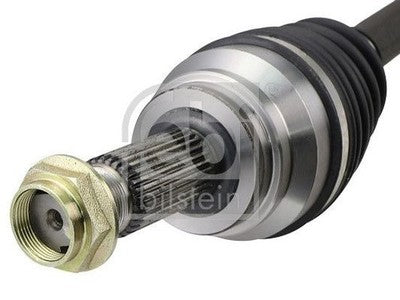 Febi 193450 Drive Shaft With Nut Front Axle Right Fits BMW 7 Series 2019 - 2022