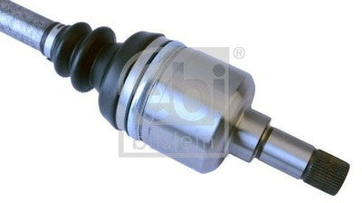 Febi 193381 Drive Shaft Front Axle Left With Nut Fits Citroën Relay 1999 - 2002