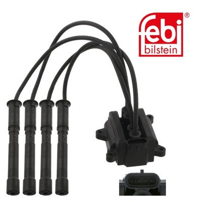 Febi 26496 Ignition Coil Premium Quality Durable Fits Dacia Logan 2015 - 2025