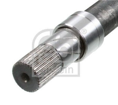 Febi 183386 Drive Shaft With Nut Front Axle Right Fits Mini Mini 2001 - 2006