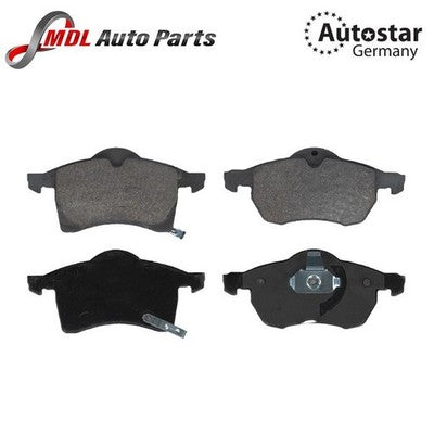 AUTOSTAR GERMANY BRAKE PAD 1605996