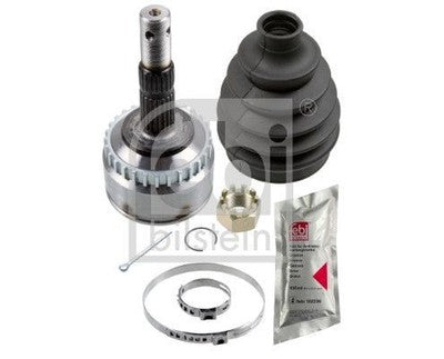 Febi 185766 Drive Shaft Joint Kit Front Axle Durable Fits Opel Combo 2005 - 2011