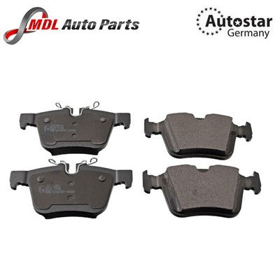AutoStar Germany Rear Ceramic Brake Pads LR110327 Range Rover Evoque 2016-2020