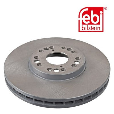 Febi 108556 Brake Disc Front Axle Premium Fits Lexus IS 1999 - 2005